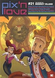 The  secret of Monkey Island