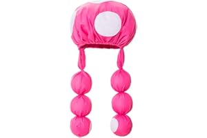 Ruikajia Girls Toad Toadette Toadstool hat Cosplay Costume Mushroom Cottagecore Hat