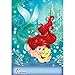 Disney Ariel The Little Mermaid Plastic Treat Bags | Multicolor | 8 Pcs