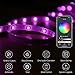 Smart LED Strip Lights, LUMIMAN WiFi RGBW 1400 Lumens, Remote Control Kit 16.4ft 150leds 5050 Waterproof IP65, Work with Apple siri Shortcuts, Compatible with Alexa and Google Assistant