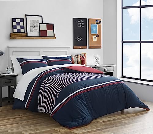 Nautica Mineola Comforter Set, Size_Name, Full/Queen