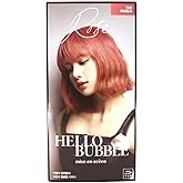 Korean Hello Bubble Easy At-Home Vivid Hair Coloring with Ampoule for Protection - Mise en scene (Ash Rose)