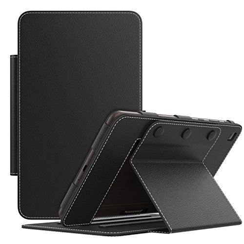 MoKo Sprint LG G Pad F2 8.0 / T-Mobile LG G Pad X2 8.0 Plus Case (Support Extra Battery Plus Pack) - Slim Folding Stand Cover Case for LG GPad F2 8.0 LK460 / GPad X2 8.0 Plus V530 - BLACK