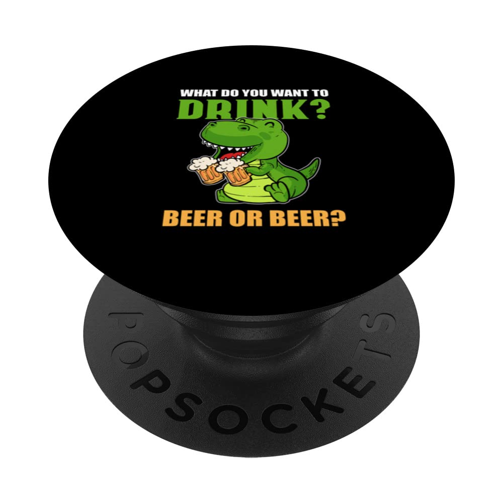 Beer or Beer Barista PopSockets Swappable PopGrip