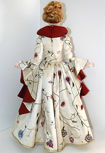 Enchanted Court Doll Clothes Sewing Pattern for 1/3 Iplehouse EID BJD Dolls