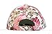 Floral Print Baseball Cap - Peony (Ivory)