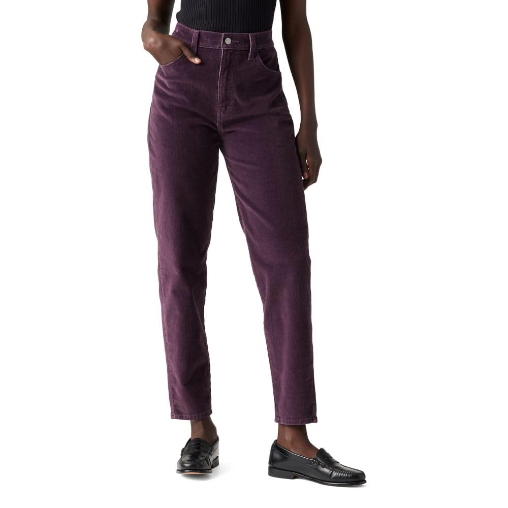 Photo 1 of Levi's Women's High Waisted Mom Jeans (Also Available in Plus), Plum Perfect, 27