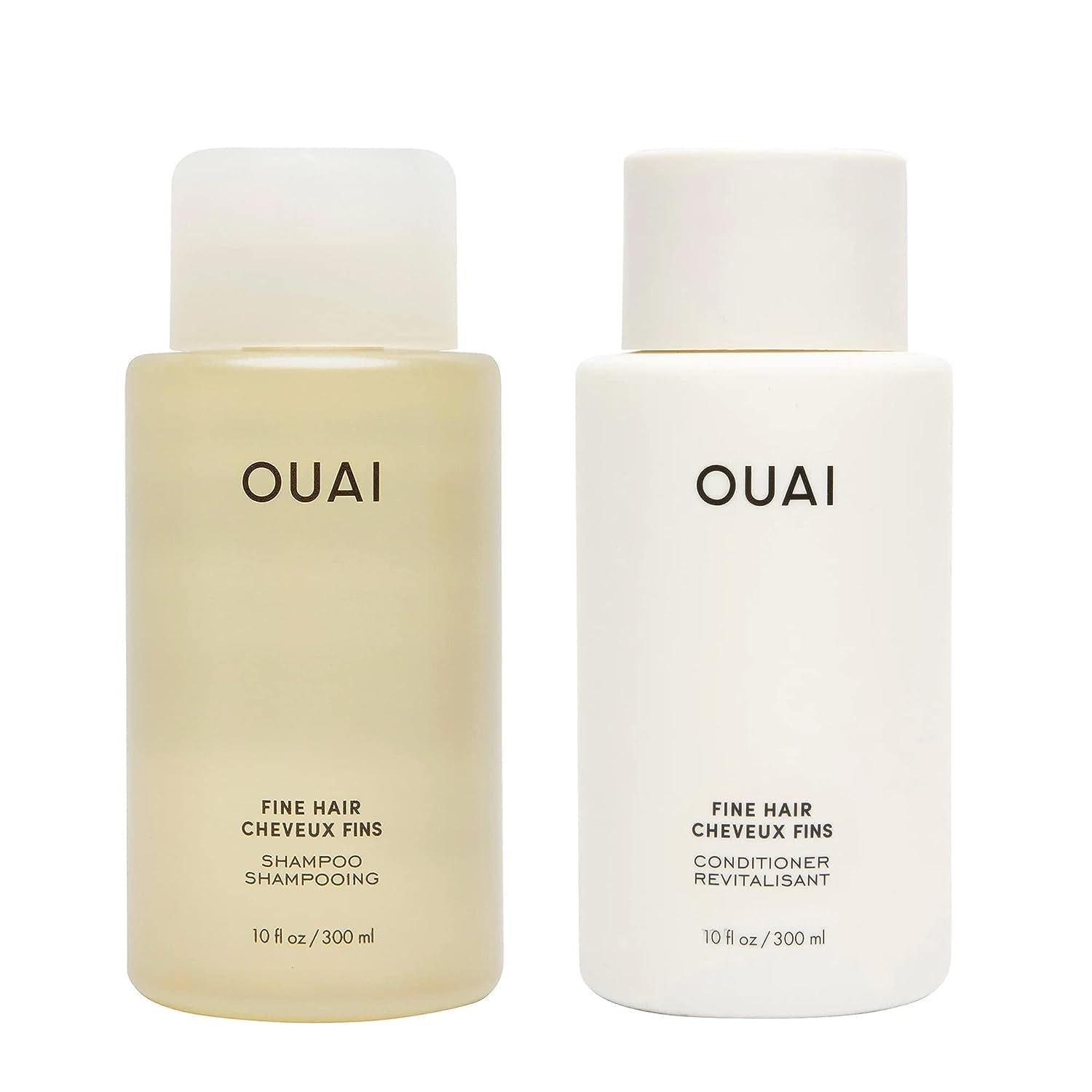 OUAI Fine Shampoo + Conditioner