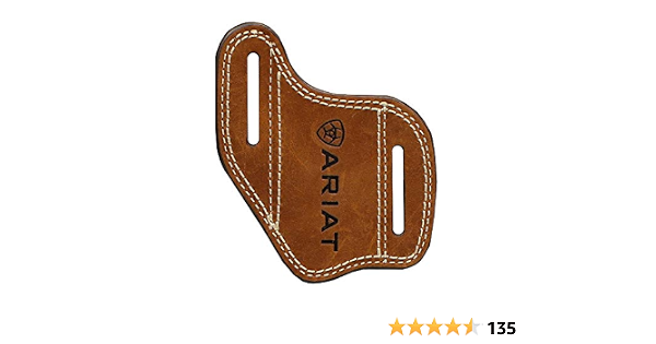 Ariat Leather Knife Sheath Sleeve 