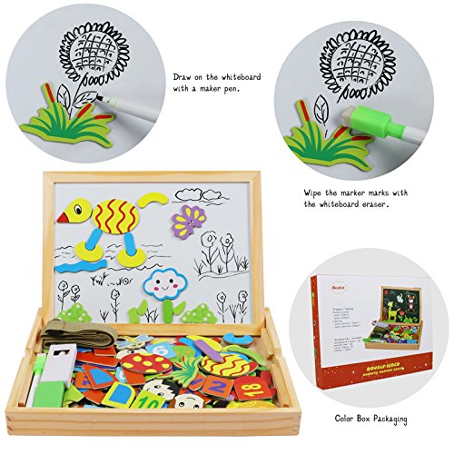 5 Becko+Magnetic+Jigsaw+Multifunctional+Drawing