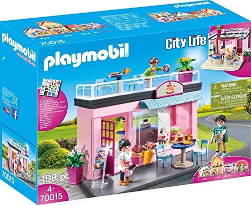 City Life Playmobil 70015 My Favourite Cafe