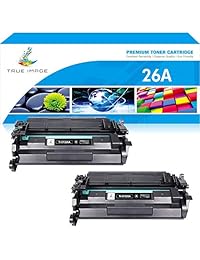 True Image hece320 a-b128 a COMPATIBLES cartucho de tóner de repuesto para HP CE320 A, BCMY