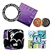04 Vampirina stickers - Spider Web Bat Party supplies, small plates, napkins, balloon