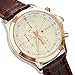 Curren Brand Leather Strap Watch for Mens Fashion Style Quartz Military Waterproof Watches