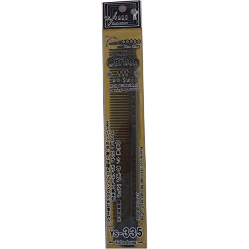 Y.S. Park Carbon Comb 335 Black 4981104356070