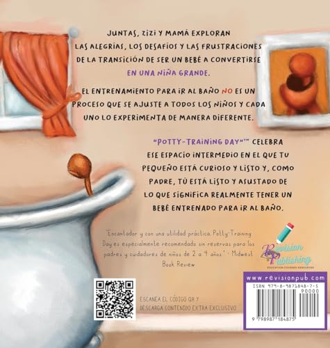 Día de entrenamiento para ir al baño: Para niñas (Potty-Training Day) 1