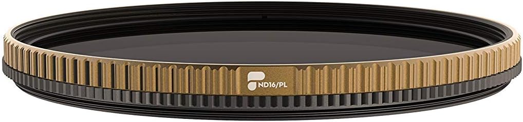 PolarPro QuartzLine 46mm ND16/PL Hybrid Camera Filter - Optimized for Inspire 2 X7/X5