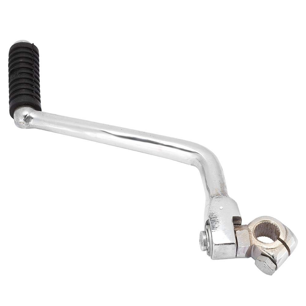 Aramox Stainless Steel Start Starter Lever Fit for Motorcycle Racing Engine Parts