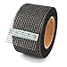 Window and Door Screen Repair Tape - 50 Feet Long - Self Adhesive and Weatherproof Repair Tape - Ideal for Covering up Holes and Tears Instantly - Prevents Intruding Insects