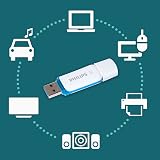 Philips Snow USB Flash Drive 16GB USB 3.0 Blue - Fast Data Storage view 6