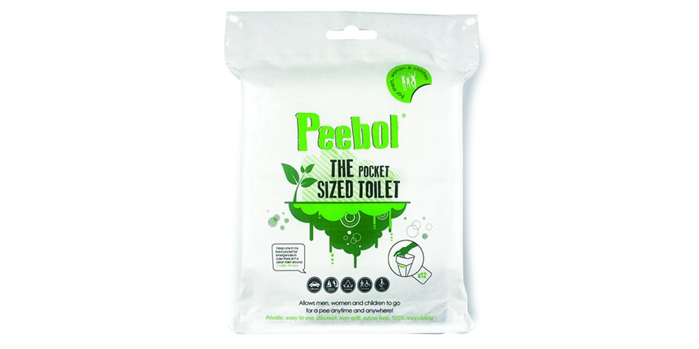 El Aseo de tamaño bolsillo de Peebol más tamaños disponibles
