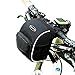 Bicycle Cycling MTB Bike Basket Front Frame Tube Handlebar Bag with Rain Cover