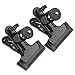 MDW 2 Pcs Tripod Clip Clamp Mount for HTC Vive/Vive Pro,for Oculus Rift with 360 Swivel Tripod Mini Ball Head Standard 1/4