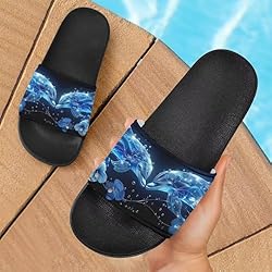 Howilath 3D Dreamy Dolphin Flower Pattern Women
