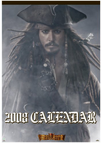 Amazon Co Jp ジョニー デップ パイレーツオブカリビアン 08年カレンダー 文房具 オフィス用品 Amazon Co Jp ジョニー デップ パイレーツオブカリビアン 08年カレンダー 文房具 オフィス用品