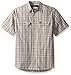 Wrangler Men's Big-Tall Riggs Workwear Foreman Plaid Work Shirt