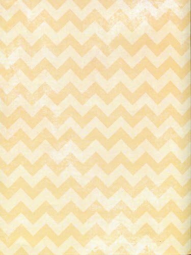 Photo background Vinyl Backdrops for Photography Props 5'x7' [ Yellow Chevron / 2633 ] Durable, Wrinkle Free, Matte Vinyl Rolled in Tube - Made In USA