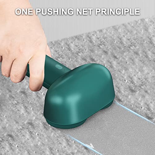 Rechargeable Lint Remover Fabric Shaver DoubleHead Sweater Defuzzer