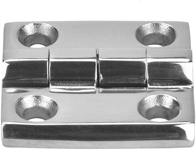 Stainless Steel Hinges Spring Door Hinges 1.6/2.0/2.4in Cabinet Gate Door Marine Butt Hinges Squares Hinge Folding Butt Hinges 40x40mm - Image 4
