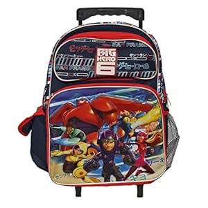 Ruz Disney Big Hero 6 Roller Backpack