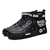 Ahico-Womens-Fashion-Sneakers-High-Top-Walking-Shoes-Sport-Athletic-Casual-Shoe-Vogue-Stylish-Women