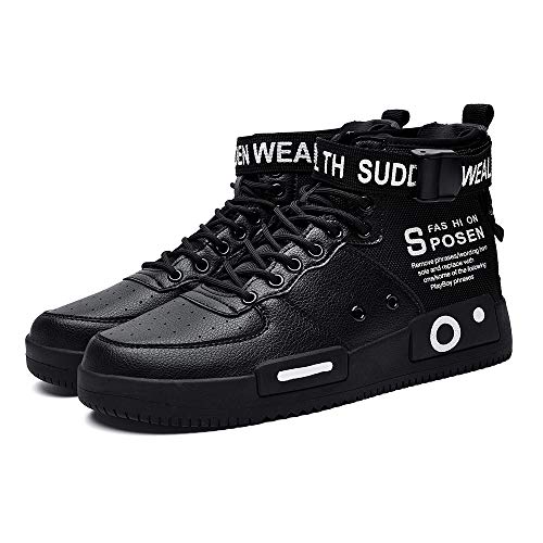 Ahico-Womens-Fashion-Sneakers-High-Top-Walking-Shoes-Sport-Athletic-Casual-Shoe-Vogue-Stylish-Women
