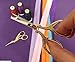 Stainless Steel Scissors for Embroidery, Sewing, Craft, Art Work & Everyday Use - Ideal as a Gift (2)