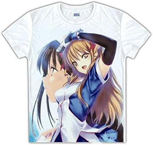 WHITE ALBUM Morikawa Yuki Ogata Rina T-shirt