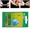 Delight-eShop-50X-Fishing-Fluorescent-Lightstick-Light-Night-Float-Clip-On-Dark-Glow-Stick-New