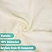 BetyBedy Cheesecloth, Grade 50 (5.5 Yards/49.5 Sq. Feet) Unbleached Cotton Fabric with 50 Feet Cooking Twine, Washable and Reusable Strainer for Cheesemaking, Food Filter/ Strainer, Nut Milk Bag