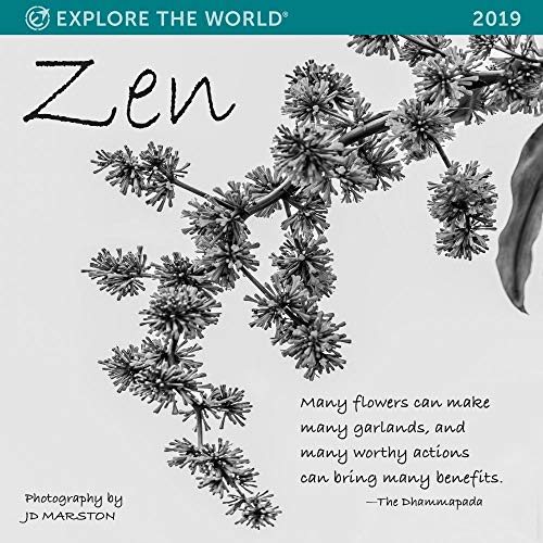 Download Free Zen Wall Calendar 2019 Monthly JanuaryDecember 12" x