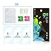 [3 Pack] Samsung Galaxy S6 Active Tempered Glass Screen Protector,Haodewei [Easy-Install] Bubble Free [Touch Sensitive] Clear Screen Protector, [Not Fit For Samsung Galaxy S6]