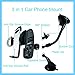 Coowind Car Phone Mount 2-in-1 Air Vent Phone Holder Compatible iPhone Samsung Google and More