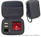 Protective Case for Kidcia, EACHINE E55, FQ777 FQ17W, Hobbylane Altitude Hold Folding Drone, RC Quadcopter Drone with FPV Camera and Live Video, DIY Foam Blocks (Black)