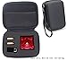 Protective Case for Kidcia, EACHINE E55, FQ777 FQ17W, Hobbylane Altitude Hold Folding Drone, RC Quadcopter Drone with FPV Camera and Live Video, DIY Foam Blocks (Black)