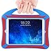 VAKOO iPad Mini Case, iPad Mini 3 2 1 Case Kids Proof Shockproof Drop Proof Soft Silicone Portable Light Weight Handle Case Cover for iPad Mini 3, iPad Mini Retina Display and iPad Mini (Blue/Red)