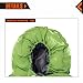 KingCamp Envelope Sleeping Bag 3 Season Lightweight Comfort Portable Great for Adults Kids Camping Backpack Hiking with Compression Sack Extreme Temp Rating 44F