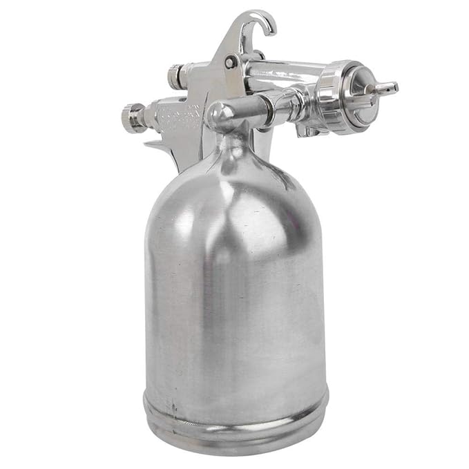 Paint Spray Gun, Spray Paint Gun Durable Home Paint Spray Gun Suction