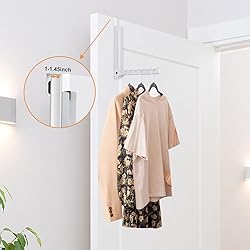 VIAV Over The Door Hooks Hanger,Foldable Over Door
