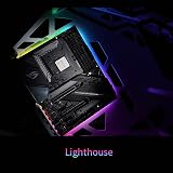 Lodokdre ATX PC Motherboard ARGB Backplate 5V 3Pin Decor Light Pad view 5